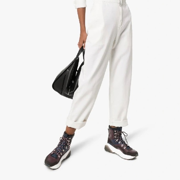 Stella McCartney Eclypse High-top Sneakers Booties - Picture 2 of 16